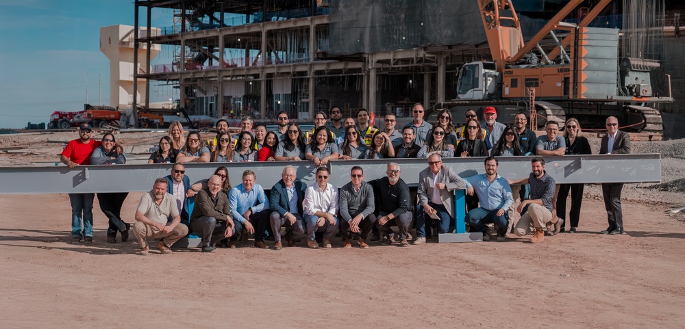 Topping Off and Giving Back