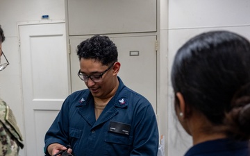 USS America (LHA 6) Conducts Tactical Casualty Combat Care (TCCC) Course