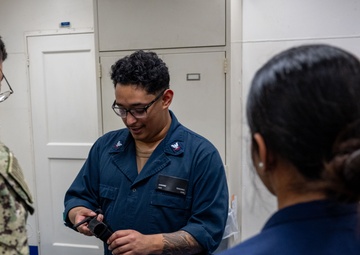 USS America (LHA 6) Conducts Tactical Casualty Combat Care (TCCC) Course