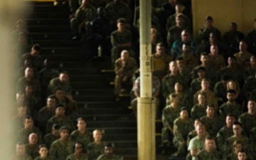 CNO Conducts All Hands Call at JBPHH