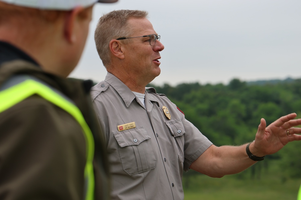 St. Paul District completes inspection at Homme Dam