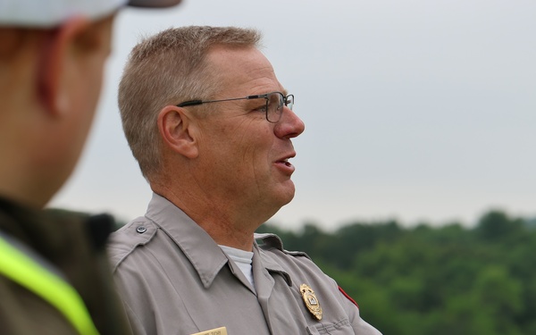 St. Paul District completes inspection at Homme Dam