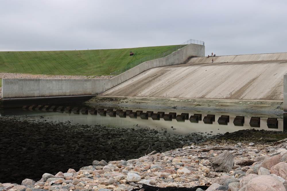 St. Paul District completes inspection at Homme Dam