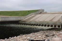 St. Paul District completes inspection at Homme Dam