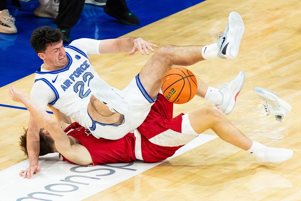USAFA Men's Basketball vs Miami University 2025