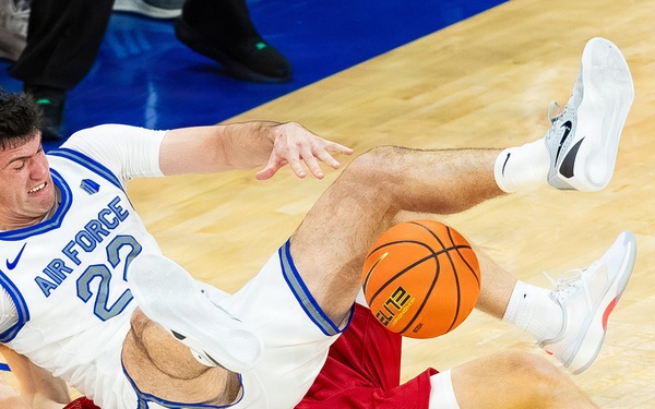USAFA Men's Basketball vs Miami University 2025