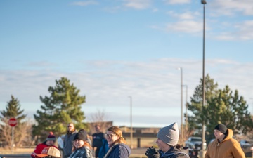 Malmstrom private organizations host drive-thru food pantry following government shutdown