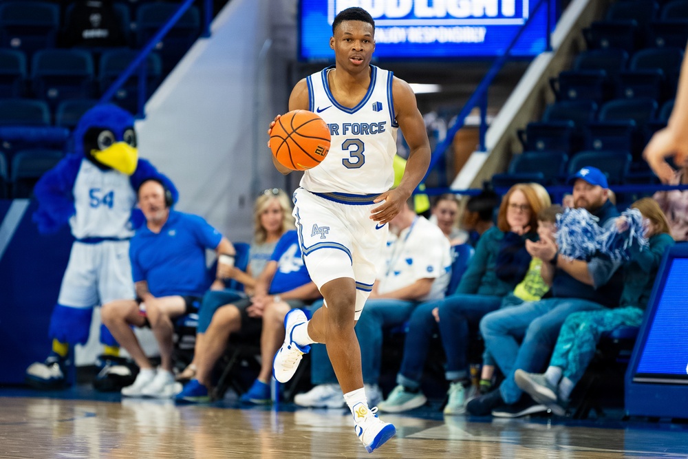 USAFA Men's Basketball vs Miami University 2025