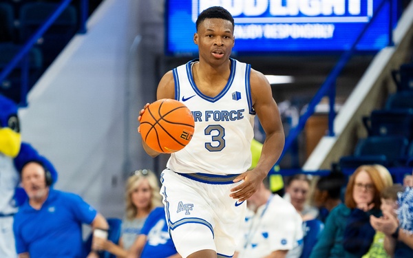 USAFA Men's Basketball vs Miami University 2025