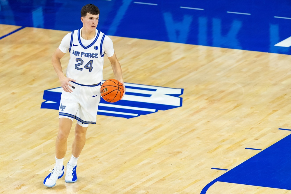 USAFA Men's Basketball vs Miami University 2025