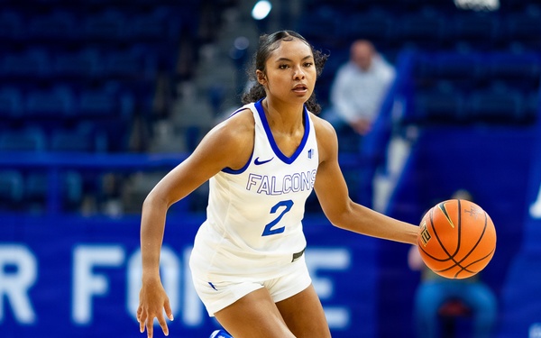 USAFA Women's Basketball vs Manhattan 2025