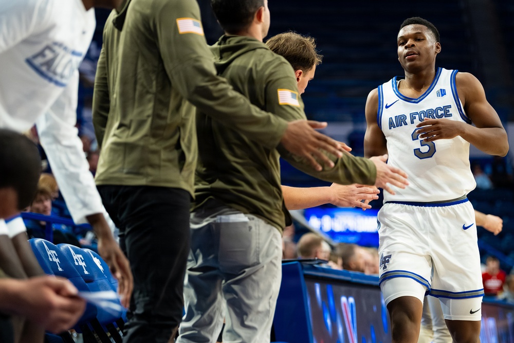USAFA Men's Basketball vs Miami University 2025