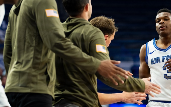USAFA Men's Basketball vs Miami University 2025