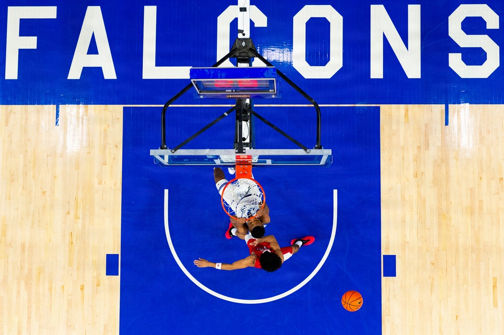 USAFA Men's Basketball vs Miami University 2025