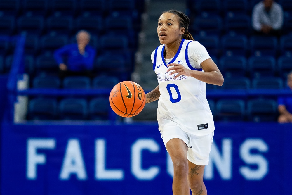 USAFA Women's Basketball vs Manhattan 2025
