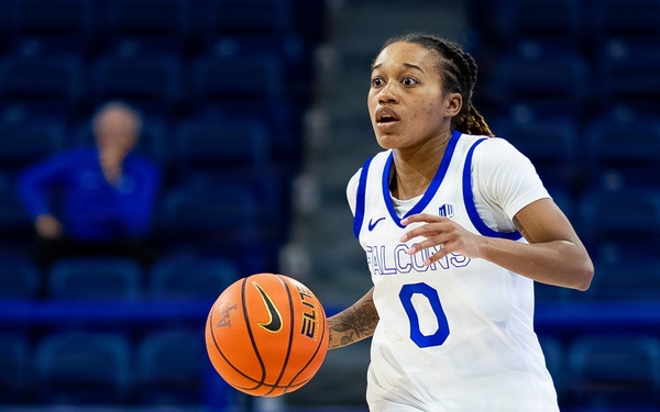 USAFA Women's Basketball vs Manhattan 2025