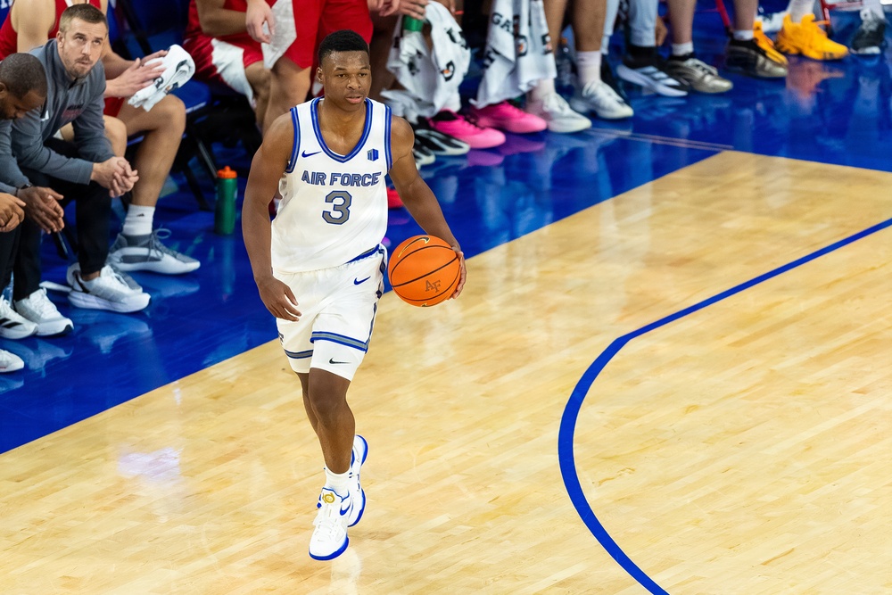 USAFA Men's Basketball vs Miami University 2025