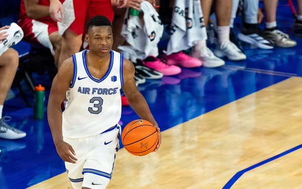 USAFA Men's Basketball vs Miami University 2025