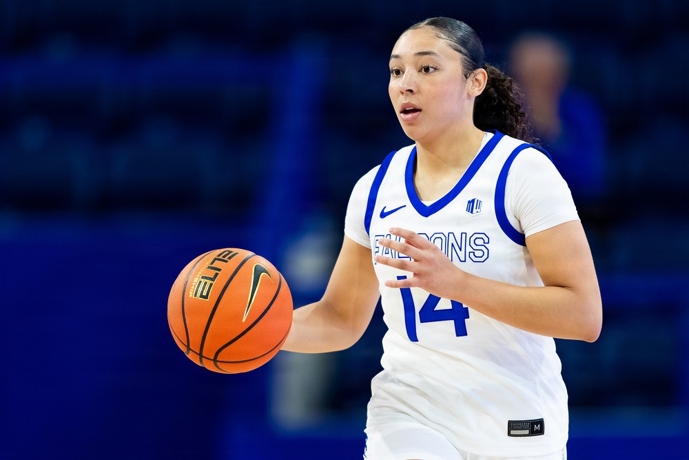 USAFA Women's Basketball vs Manhattan 2025