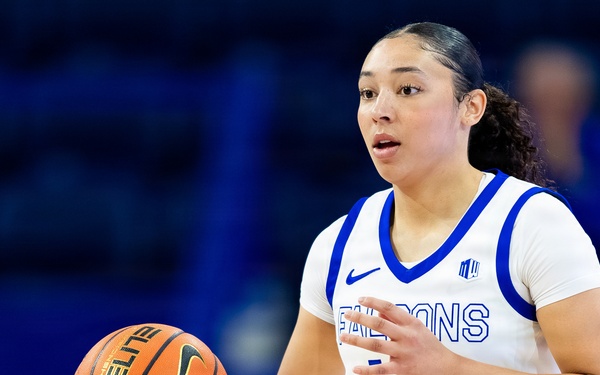 USAFA Women's Basketball vs Manhattan 2025