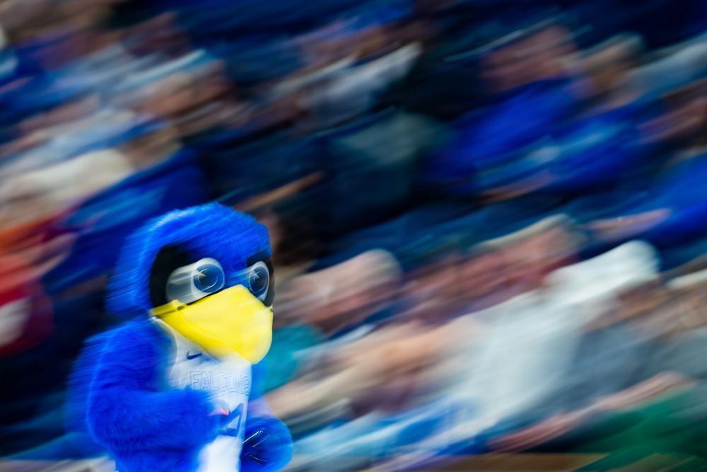USAFA Women's Basketball vs Manhattan 2025