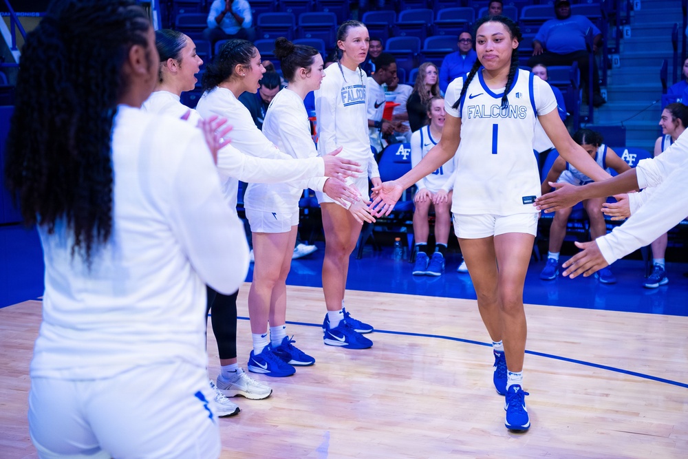 USAFA Women's Basketball vs Manhattan 2025