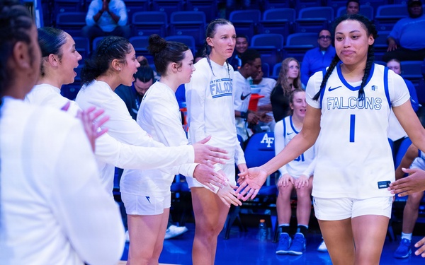 USAFA Women's Basketball vs Manhattan 2025