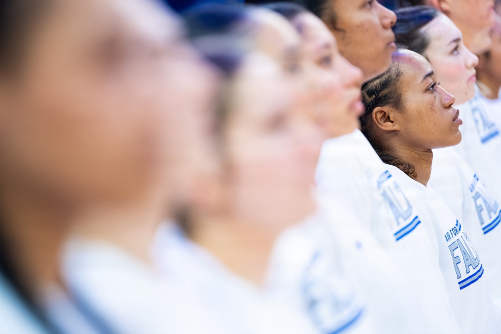 USAFA Women's Basketball vs Manhattan 2025