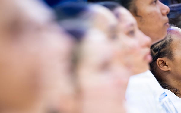 USAFA Women's Basketball vs Manhattan 2025