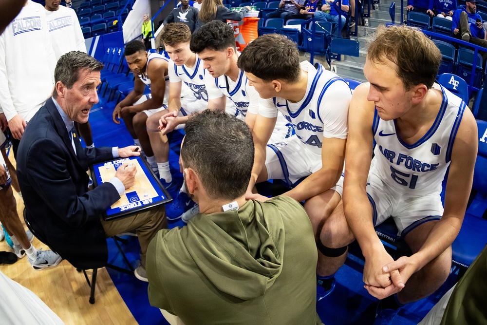 USAFA Men's Basketball vs Miami University 2025