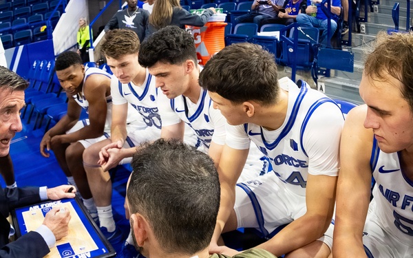USAFA Men's Basketball vs Miami University 2025