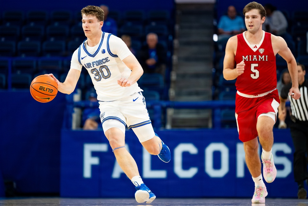 USAFA Men's Basketball vs Miami University 2025