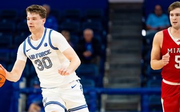 USAFA Men's Basketball vs Miami University 2025