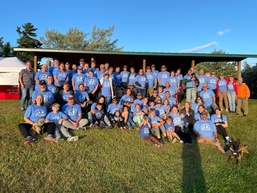 Bringing veterans together: Cross Lake hosts annual camping weekend