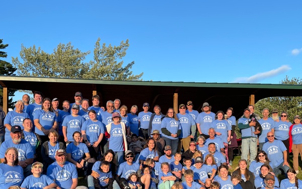 Bringing veterans together: Cross Lake hosts annual camping weekend