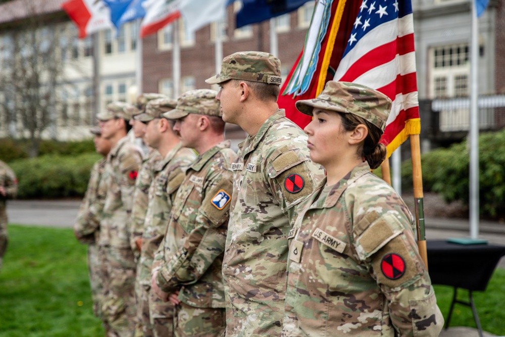 7th Infantry Division Military Intelligence Soldier of the Year: Winner Ceremony