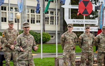 7th Infantry Division Military Intelligence Soldier of the Year: Winner Ceremony
