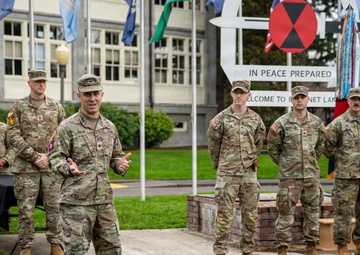 7th Infantry Division Military Intelligence Soldier of the Year: Winner Ceremony