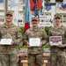 7th Infantry Division Military Intelligence Soldier of the Year: Winner Ceremony