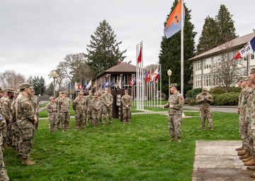 7th Infantry Division Military Intelligence Soldier of the Year: Winner Ceremony