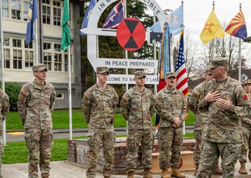 7th Infantry Division Military Intelligence Soldier of the Year: Winner Ceremony