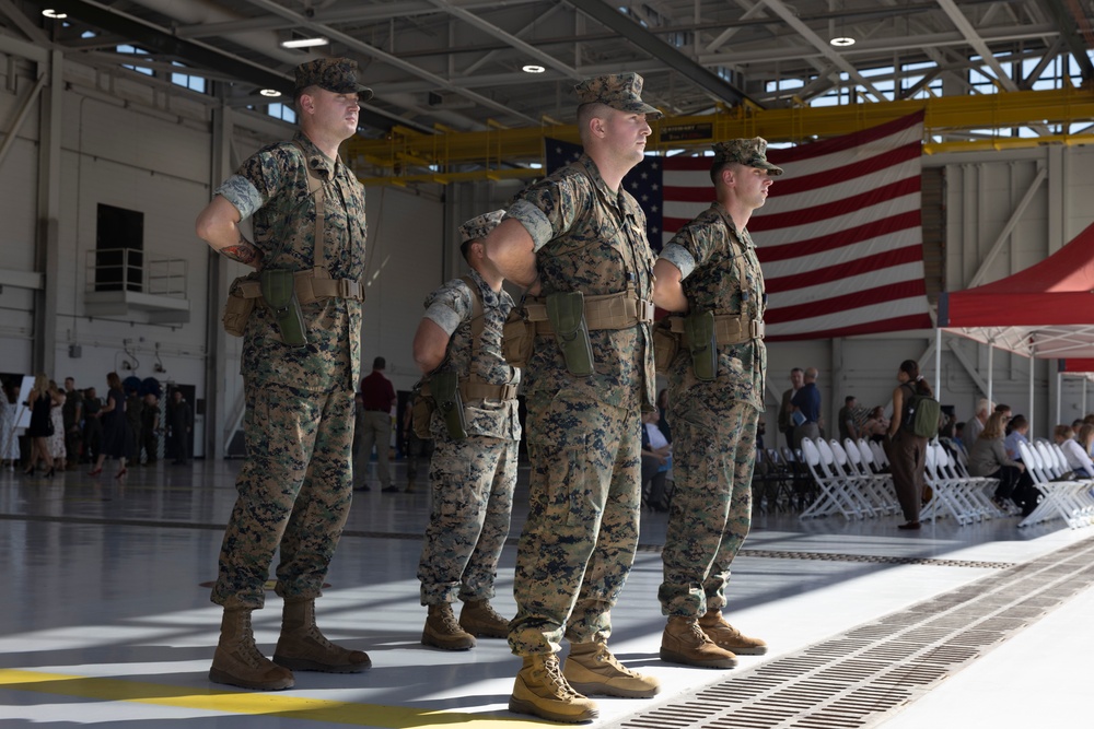 Marine Fighter Attack Squadron 214 Change of Command Ceremony