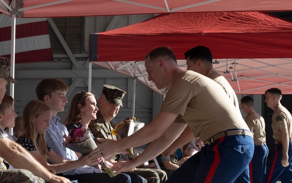 Marine Fighter Attack Squadron 214 Change of Command Ceremony