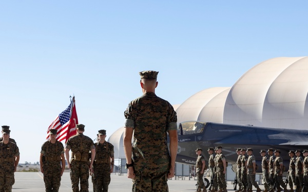 Marine Fighter Attack Squadron 214 Change of Command Ceremony