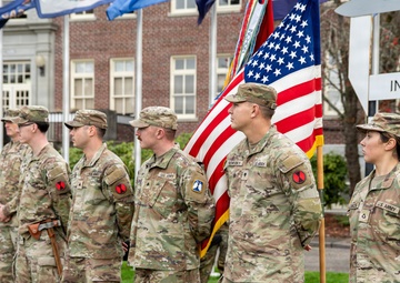 7th Infantry Division Military Intelligence Soldier of the Year: Winner Ceremony