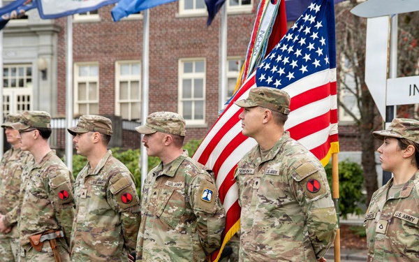 7th Infantry Division Military Intelligence Soldier of the Year: Winner Ceremony
