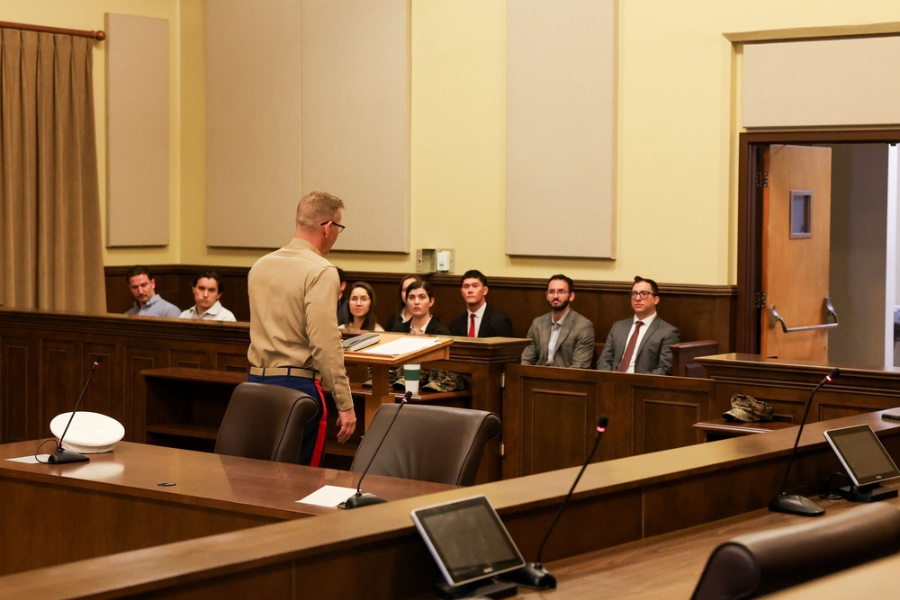 Marine Judge Advocate Panel