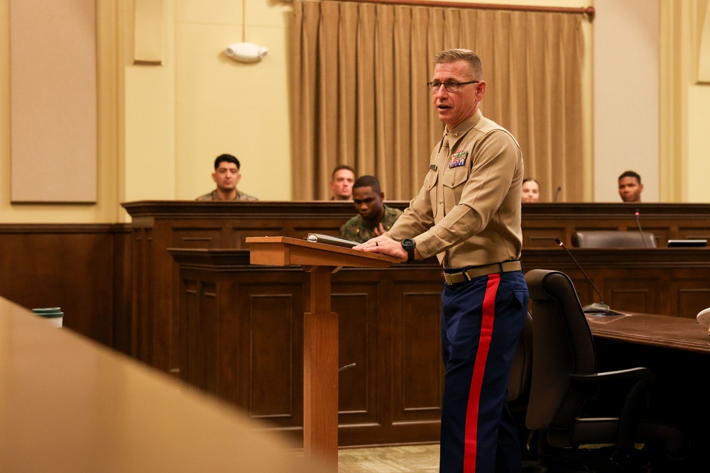 Marine Judge Advocate Panel