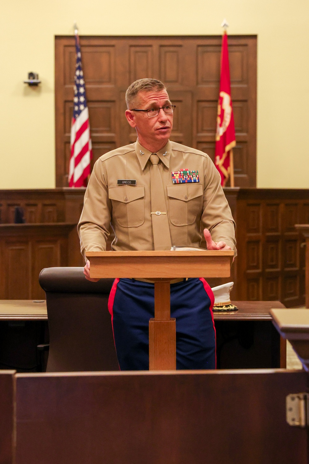 Marine Judge Advocate Panel