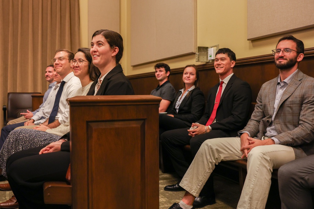 Marine Judge Advocate Panel